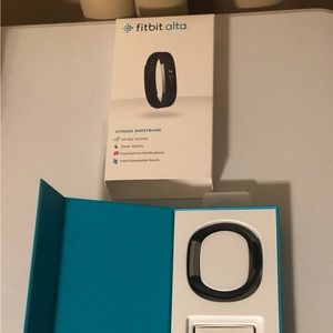 Fit Bit Alta Size Small Black Band